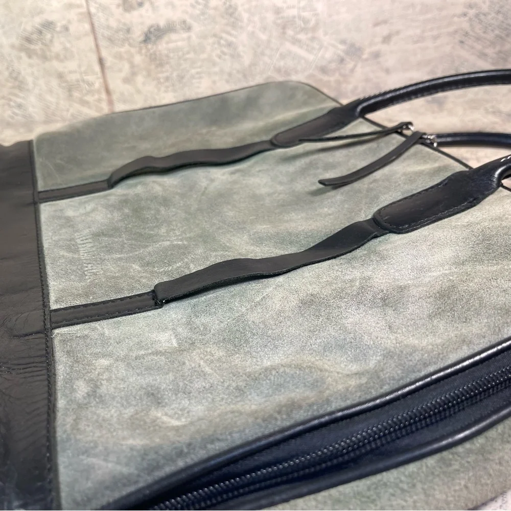 Humawaca Cowhide Briefcase for Laptop/Tablet